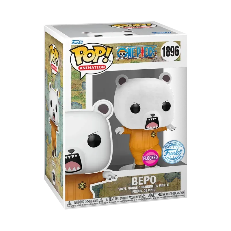Bepo #1896 Funko Pop from One Piece