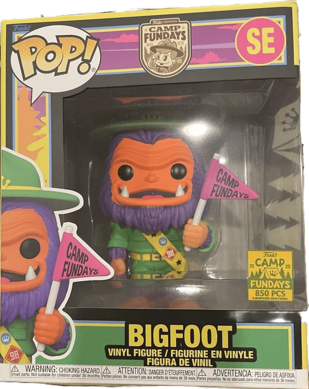Bigfoot #SE Funko Pop from Camp Fundays
