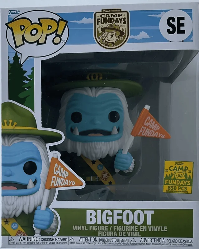 Bigfoot #SE Funko Pop from Camp Fundays