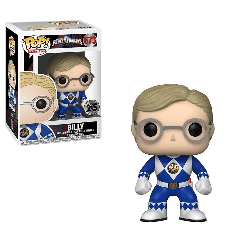 Billy #673 Funko Pop from Power Rangers
