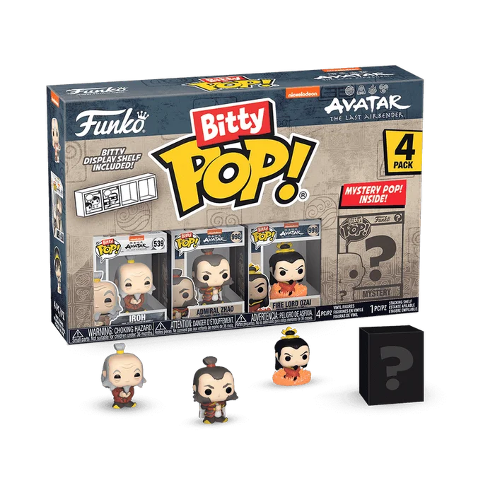 Avatar: The Last airbender #4 PACK Funko Pop from Avatar: The Last Airbender
