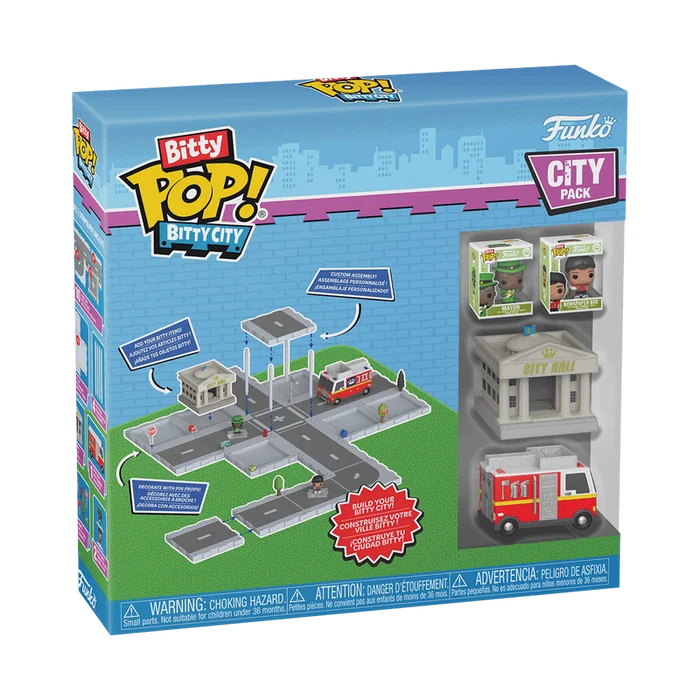 City Pack 1 Funko Pop from Funko