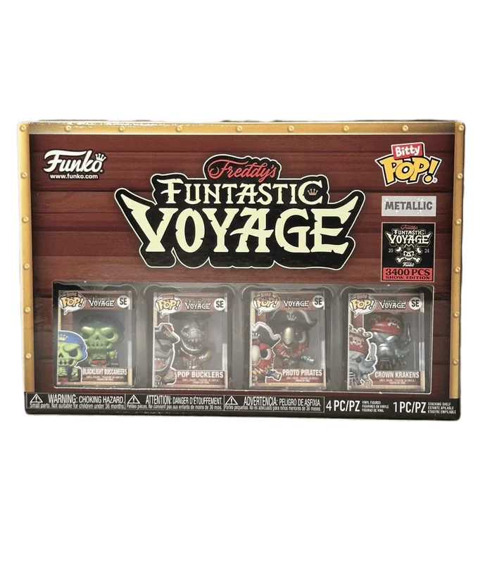 Freddy`s Funtastic Voyage Funko Pop from Freddy`s Funtastic Voyage