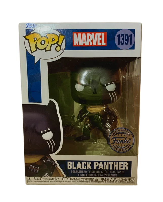 Black Panther #1391 Funko Pop from Marvel