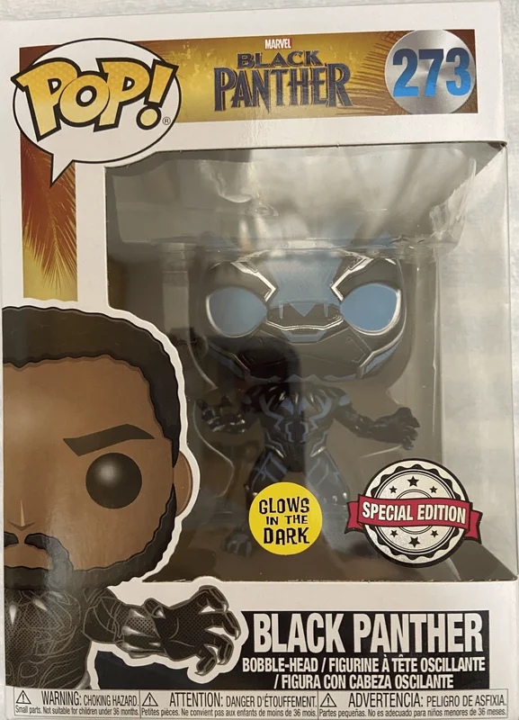 Black Panther #273 Funko Pop from Black Panther