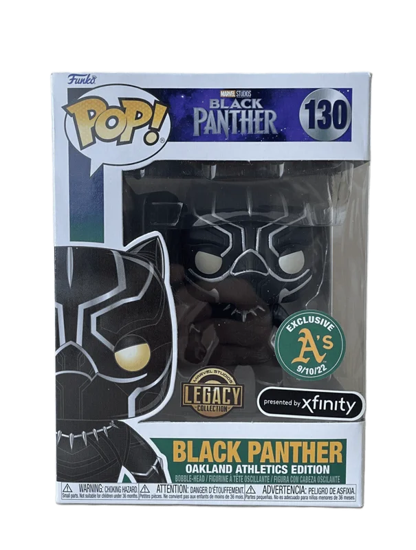 Black Panther #130 Funko Pop from Civil War