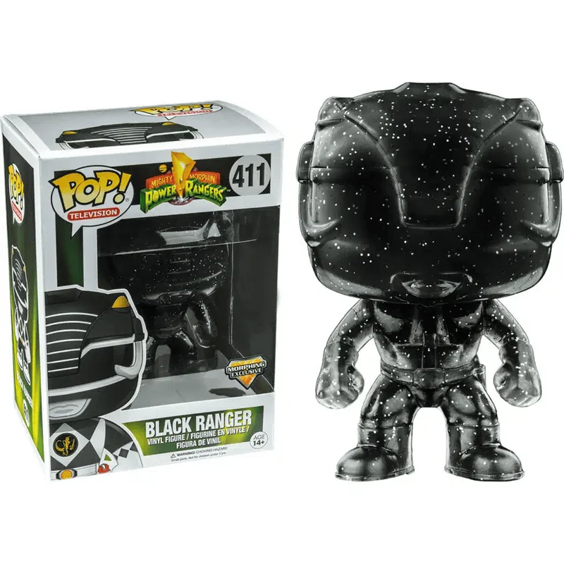 Black Ranger #411 Funko Pop from Power Rangers