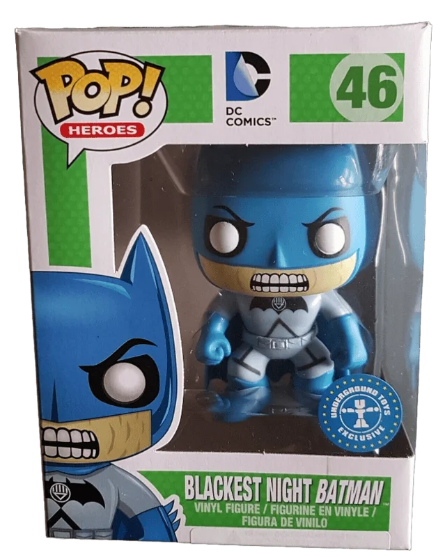 Blackest Night Batman #46 Funko Pop from DC Comics