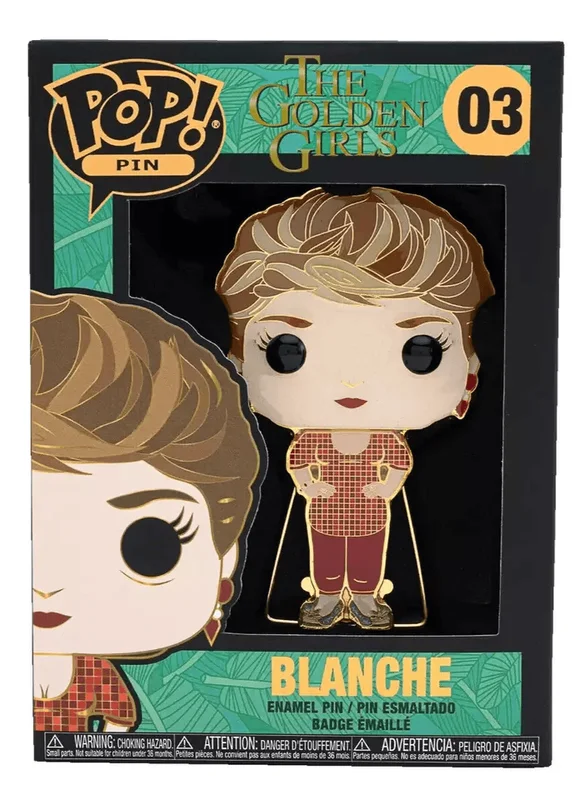 Blanche #03 Funko Pop from The Golden Girls