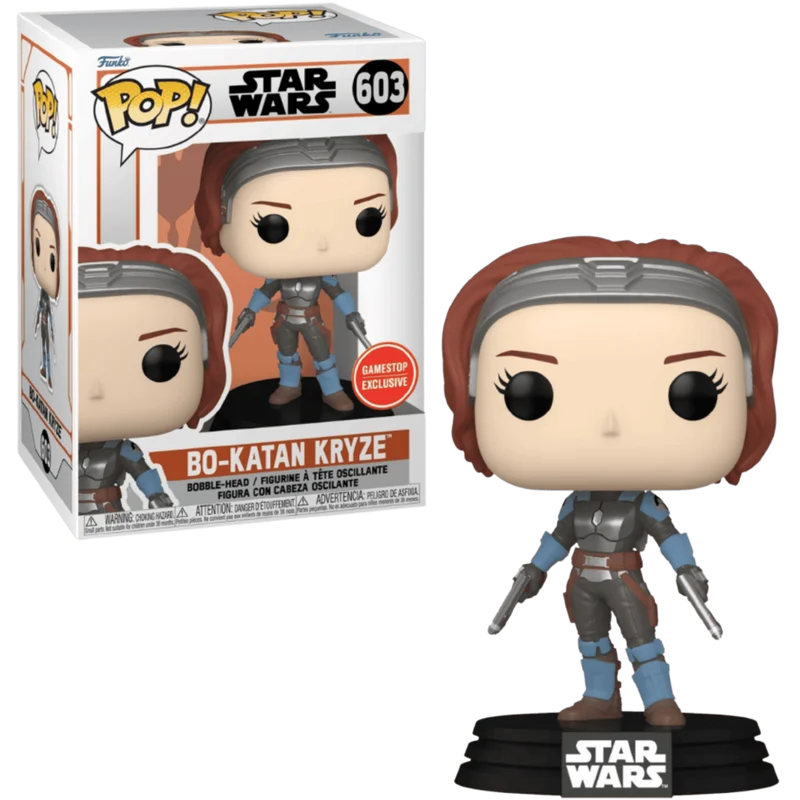 Bo-Katan Kryze #603 Funko Pop from Star Wars