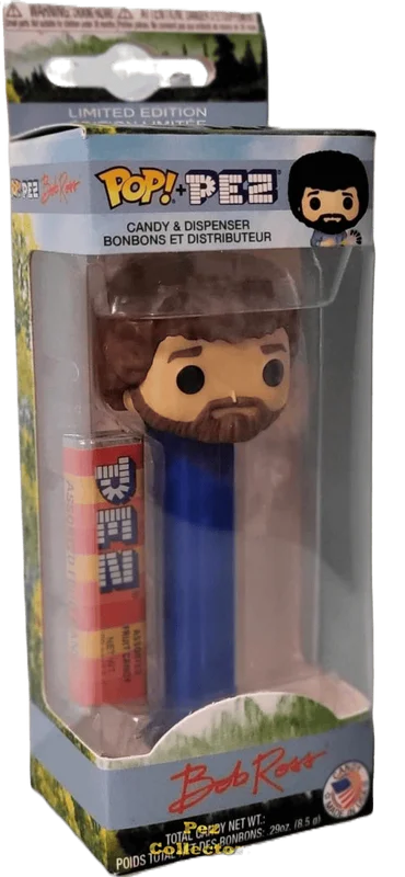 Bob Ross Funko Pop from Bob Ross