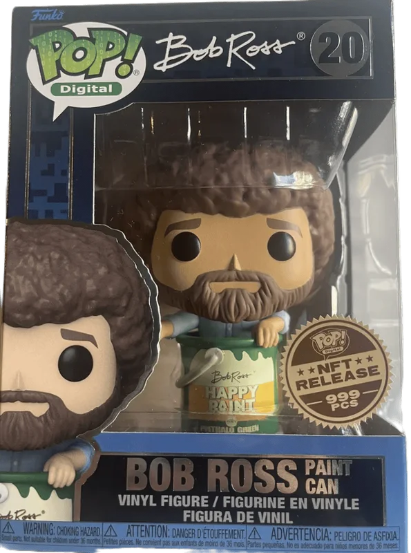 Bob Ross #20 Funko Pop from Bob Ross