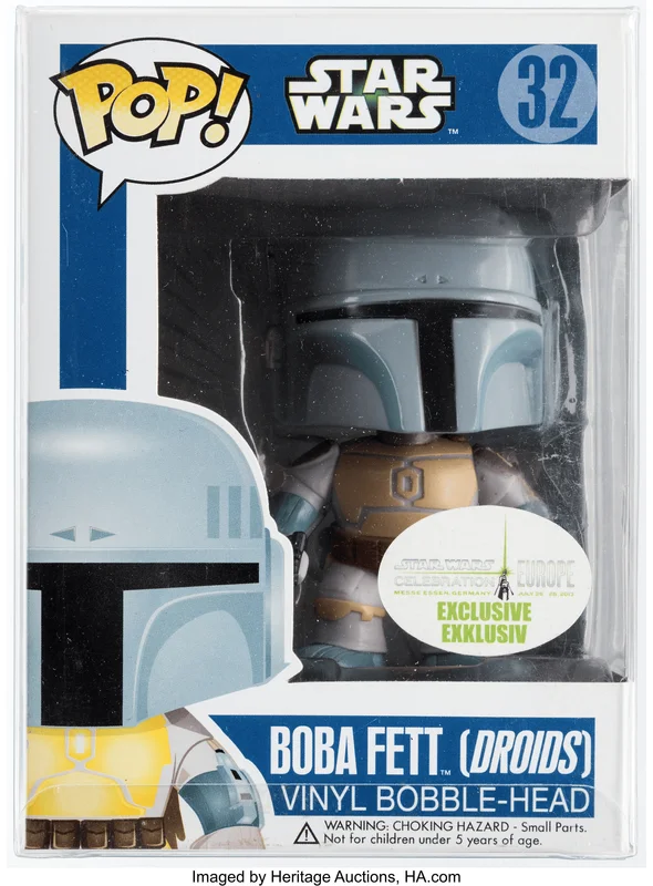 Boba Fett (Droids) #32 Funko Pop from Star Wars