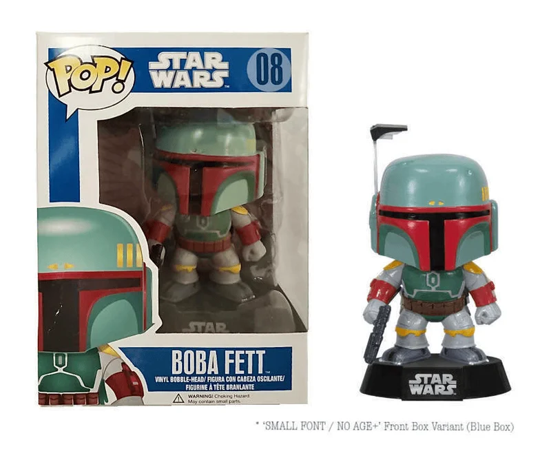 Boba Fett #08 Funko Pop from Star Wars