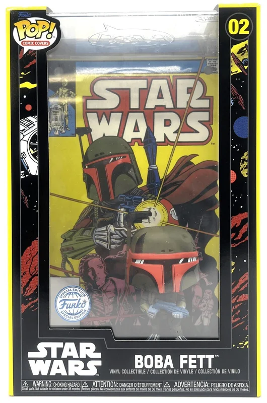 Boba Fett #02 Funko Pop from Star Wars