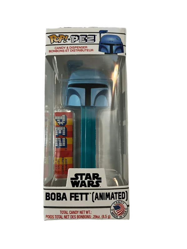 Boba Fett (Animated) Funko Pop from Star Wars