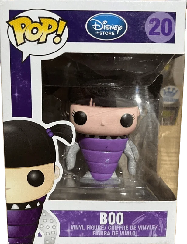 Boo #20 Funko Pop from Disney Store