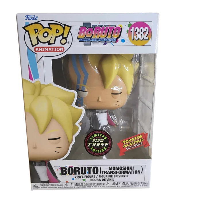 Boruto (Momoshiki Transformation) #1382 Funko Pop from Boruto: Naruto Next Generations