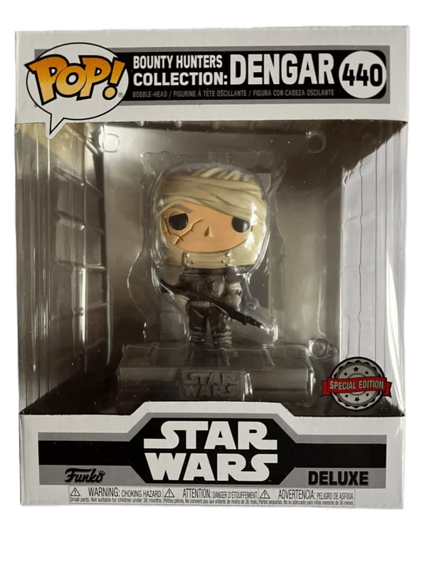 Bounty Hunters Collection: Dengar #440 Funko Pop from Star Wars