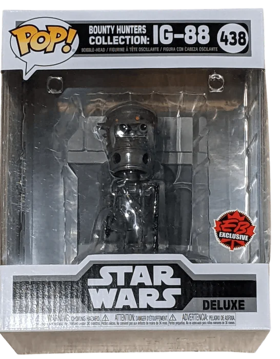 Bounty Hunters Collection: IG-88 #438 Funko Pop from Star Wars