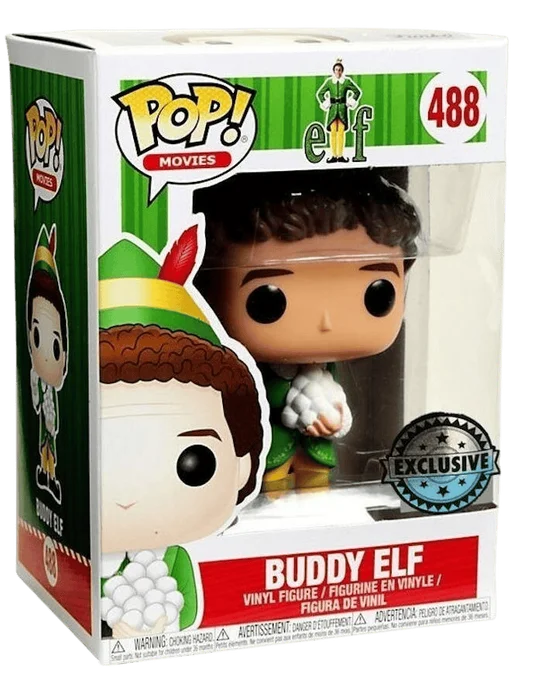Buddy Elf #488 Funko Pop from Elf
