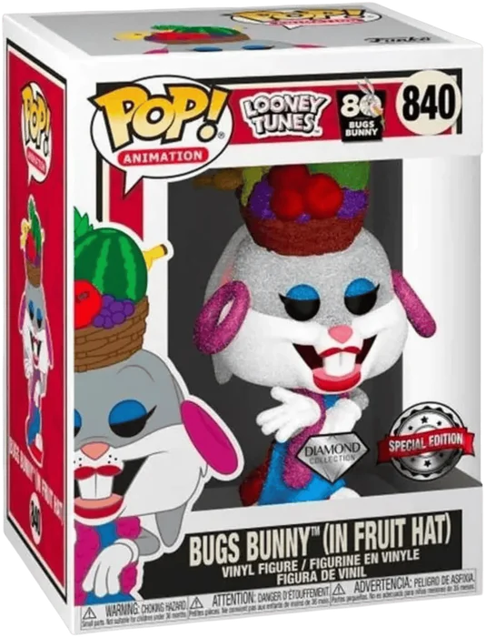 Bugs Bunny (in Fruit Hat) #840 Funko Pop from Looney Tunes