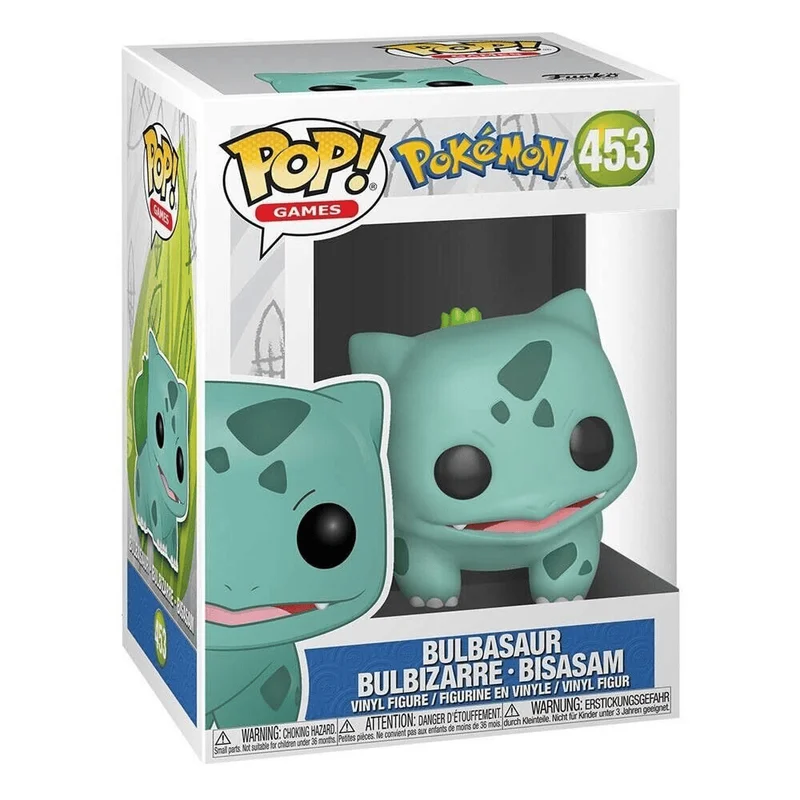 Bulbasaur Bulbizarre Bisasam #453 Funko Pop from Pokémon
