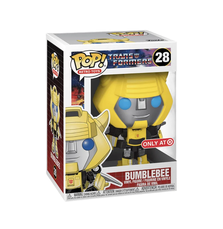 Bumblebee #28 Funko Pop from TransFormers