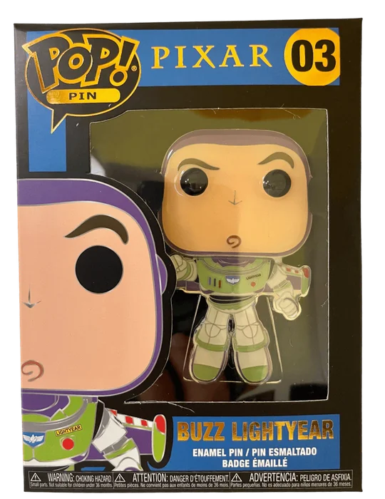 Buzz Lightyear #03 Funko Pop from Pixar