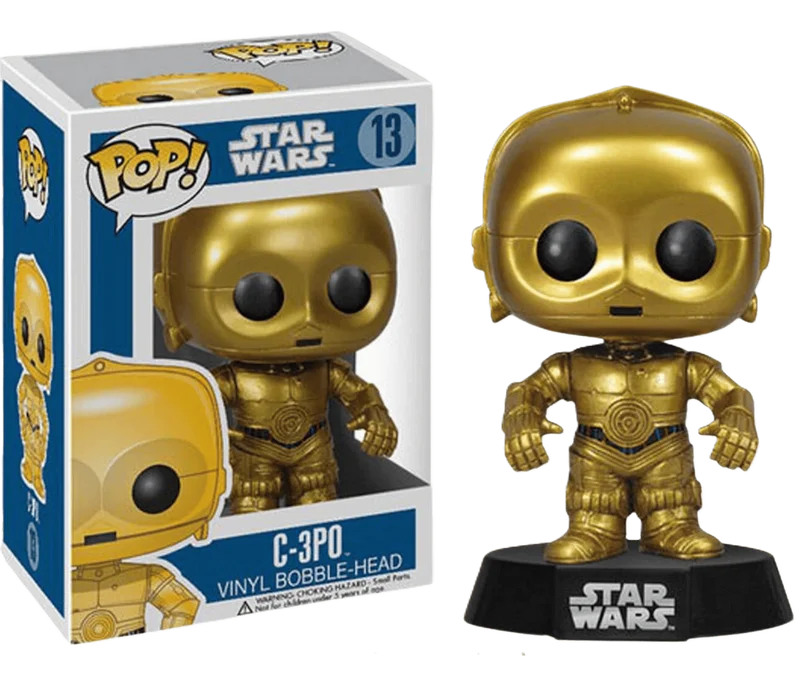 C-3PO #13 Funko Pop from Star Wars