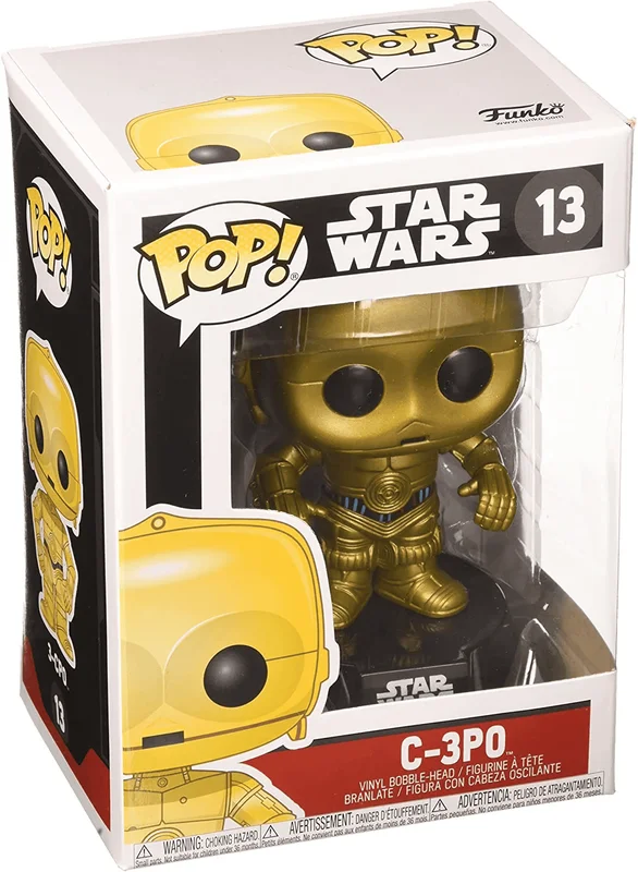 C-3PO #13 Funko Pop from Star Wars