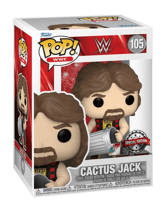 Cactus Jack #105 Funko Pop from WWE