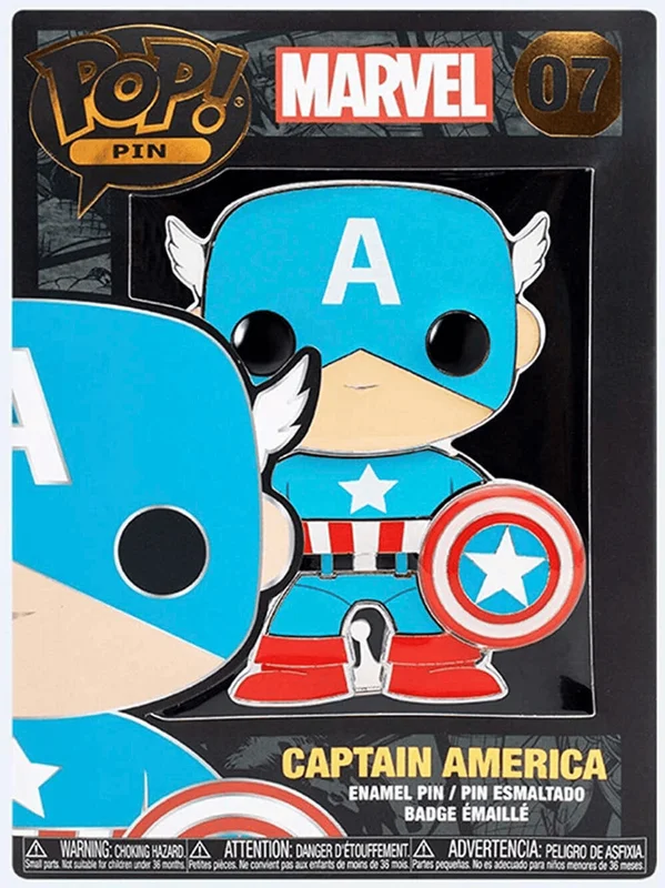 Captain America #07 Funko Pop from Marvel