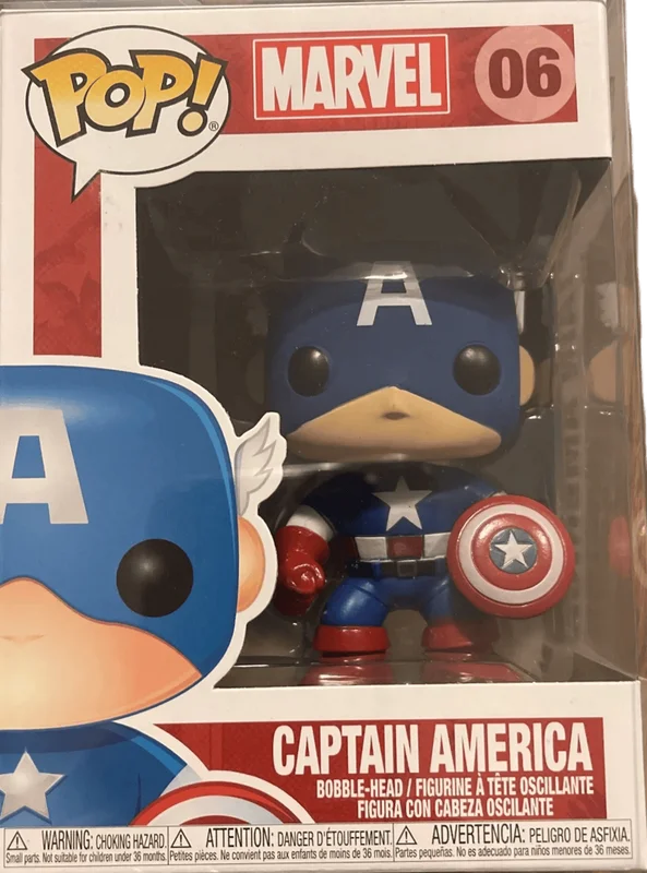 Captain America #06 Funko Pop from Marvel