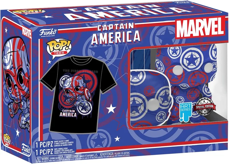 Captain America Funko Pop from Marvel