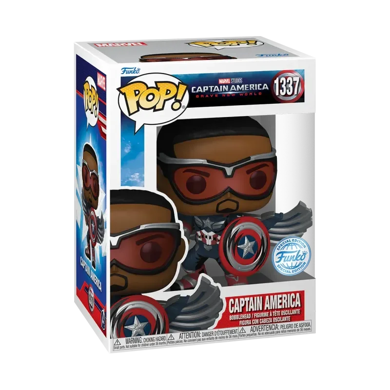 Captain America #1337 Funko Pop from Captain America Brave New World