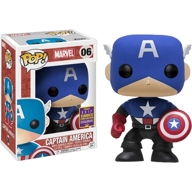 Captain America #06 Funko Pop from Marvel