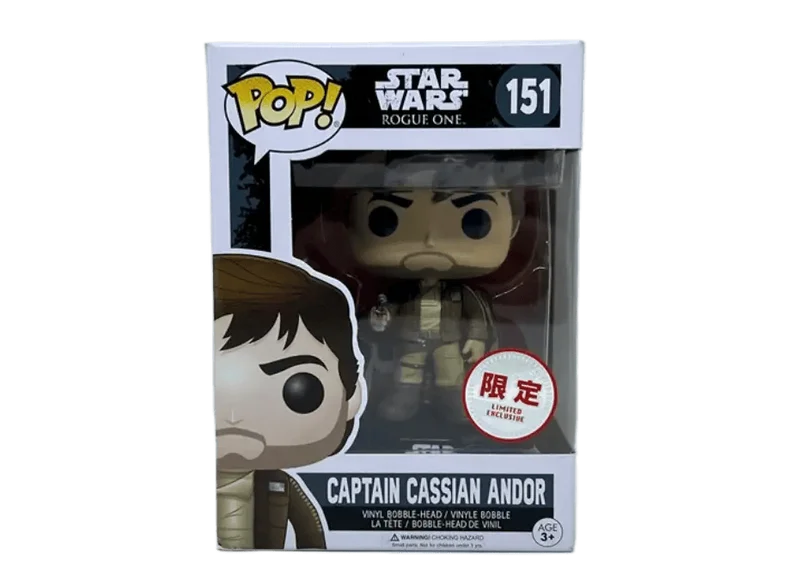 Captain Cassian Andor #151 Funko Pop from Star Wars