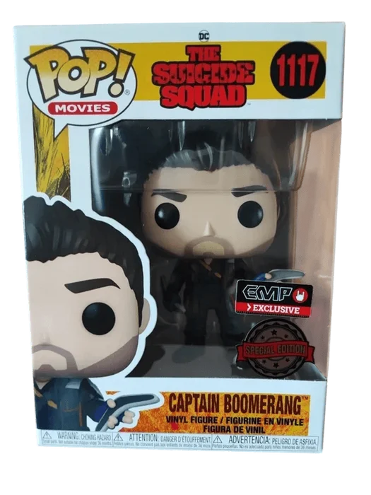 Captain Boomerang #1117 Funko Pop from The Suicide Squad