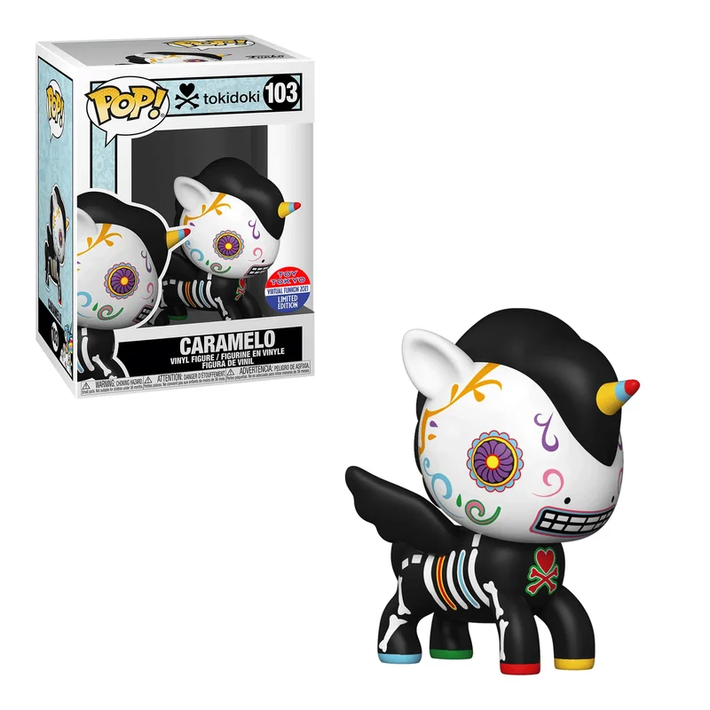 Caramelo #103 Funko Pop from Tokidoki