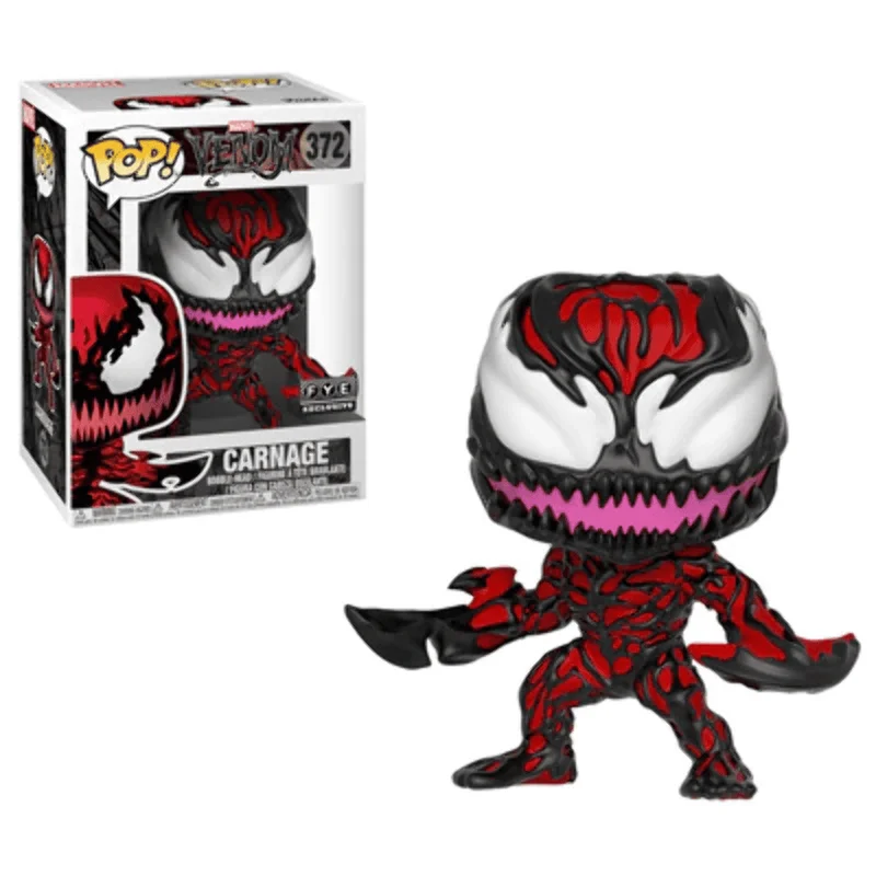 Carnage #372 Funko Pop from Venom