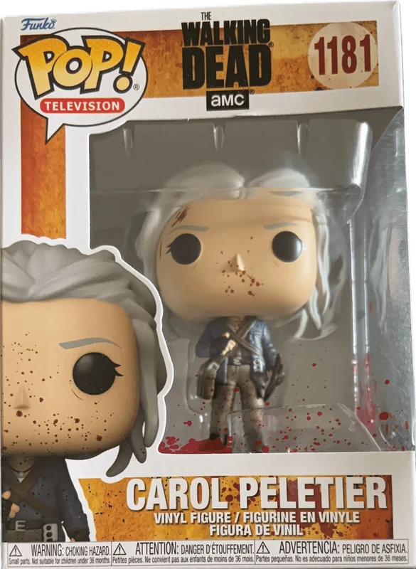 Carol Peletier #1181 Funko Pop from The Walking Dead