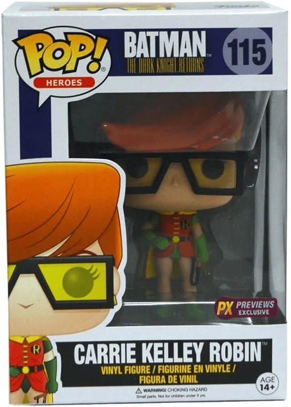 Carrie Kelley Robin #115 Funko Pop from Batman the Dark Knight Returns