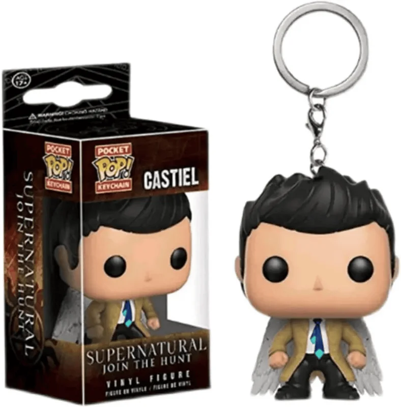 Castiel Funko Pop from Supernatural