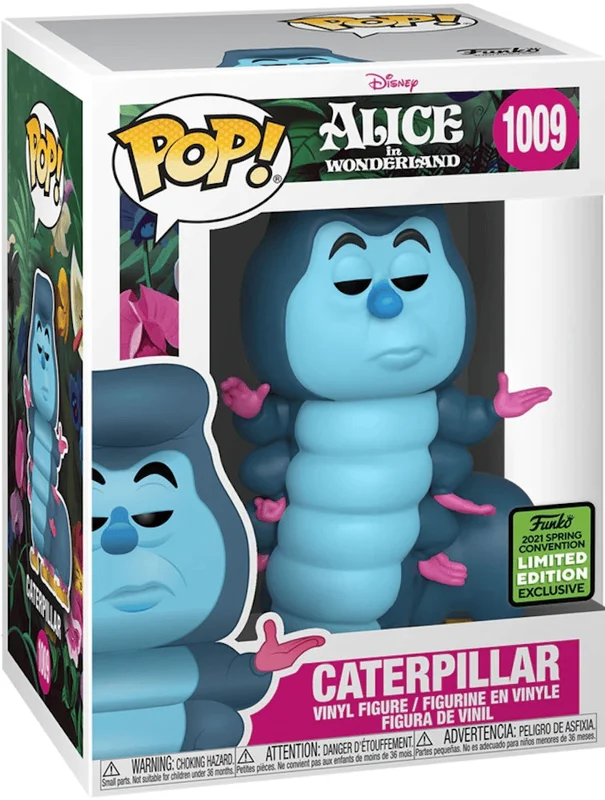 Caterpillar #1009 Funko Pop from Alice in Wonderland