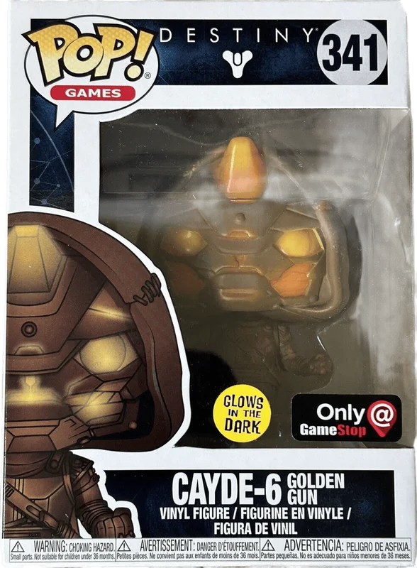 Cayde-6 (Golden Gun) #341 Funko Pop from Destiny
