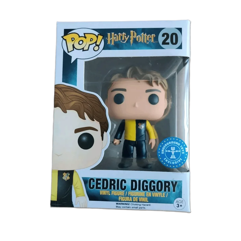 Cedric Diggory #20 Funko Pop from Harry Potter