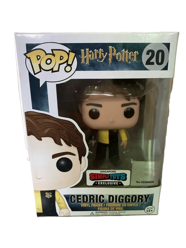 Cedric Diggory #20 Funko Pop from Harry Potter