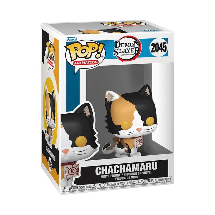 Chachamaru #2045 Funko Pop from Demon Slayer