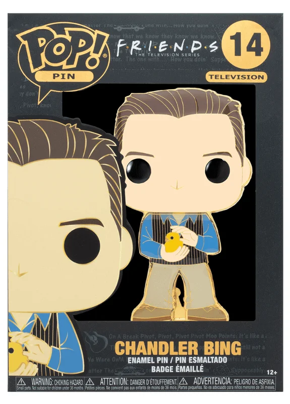 Chandler Bing #14 Funko Pop from Friends